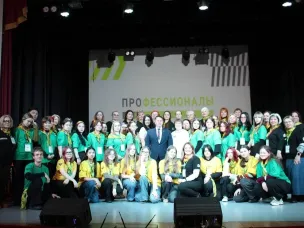 В Семенове проводится заключительный этап Всероссийского чемпионата «Профессионалы» по компетенции «Художественная роспись по дереву»